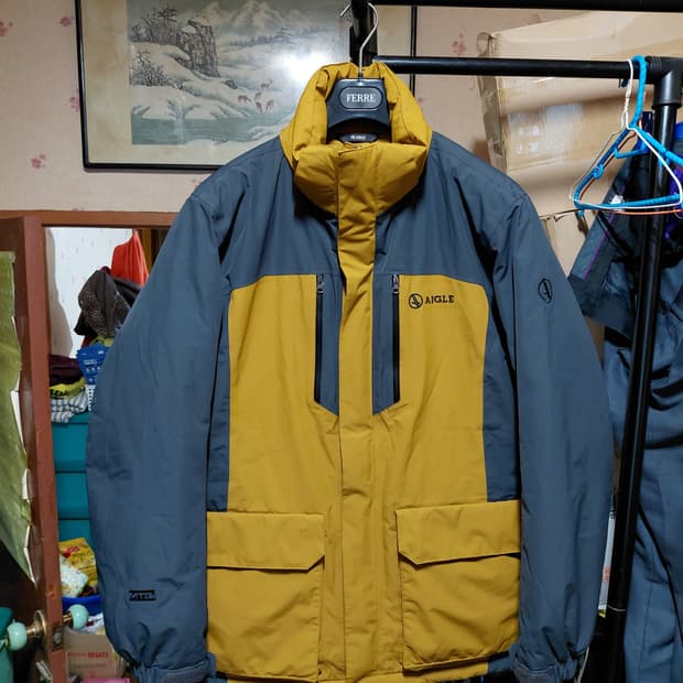 [에이글]MTD 기능성 덕다운 패딩XL(105)사이즈