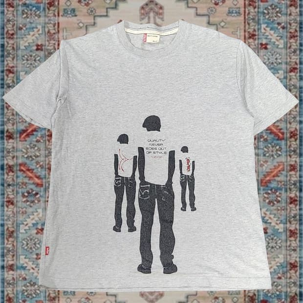 리바이스 Levi's 올드스쿨 그래픽 반팔 티셔츠 L