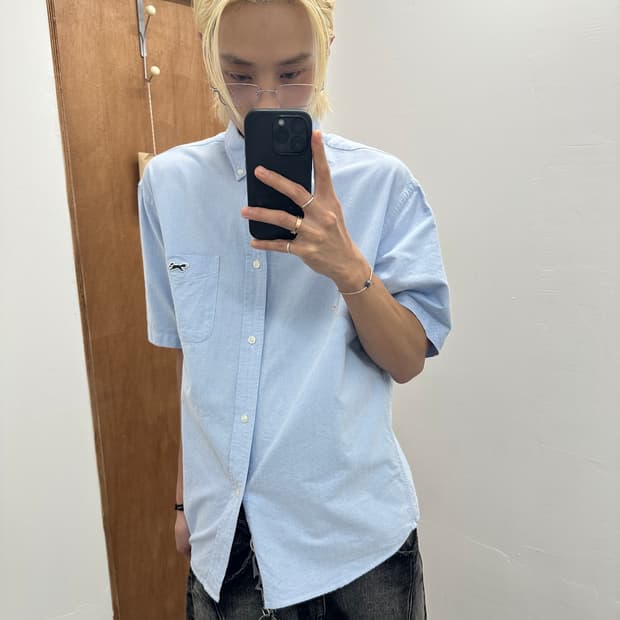 FREAK'S STORE × TOWN CRAFT S/S B.D Shirt
