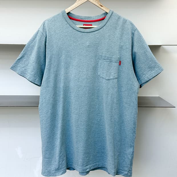 슈프림 18SS 베이직 포켓 티셔츠