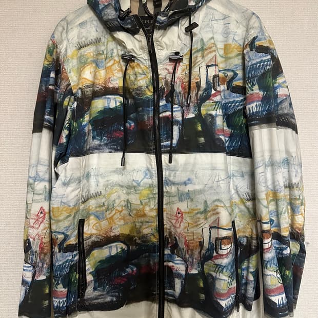 버버리 바람막이