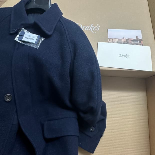 드레익스 도네갈 네이비 38