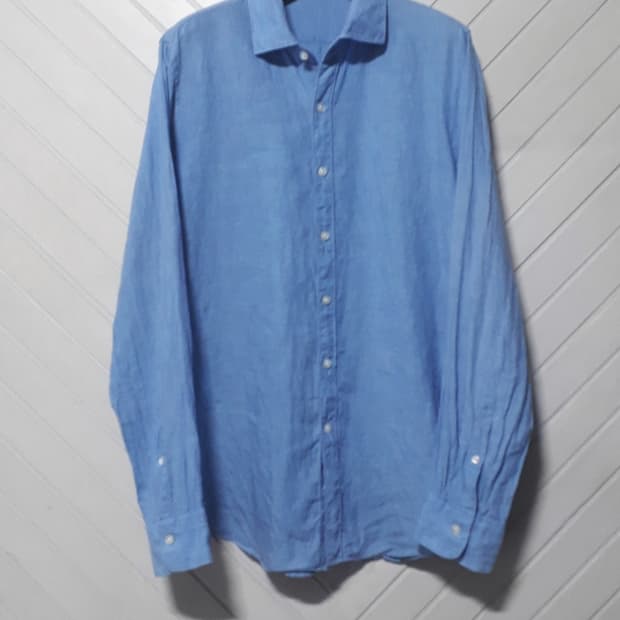 [판매] Tomorrowland 투모로우랜드 프리미엄 라이트 린넨 셔츠