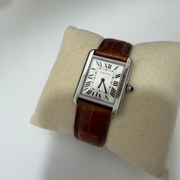 🏷️Cartier 까르띠에 탱크 솔로 스몰