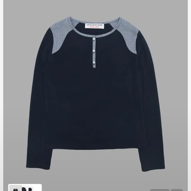 더뮤지엄비지터 긴팔 s