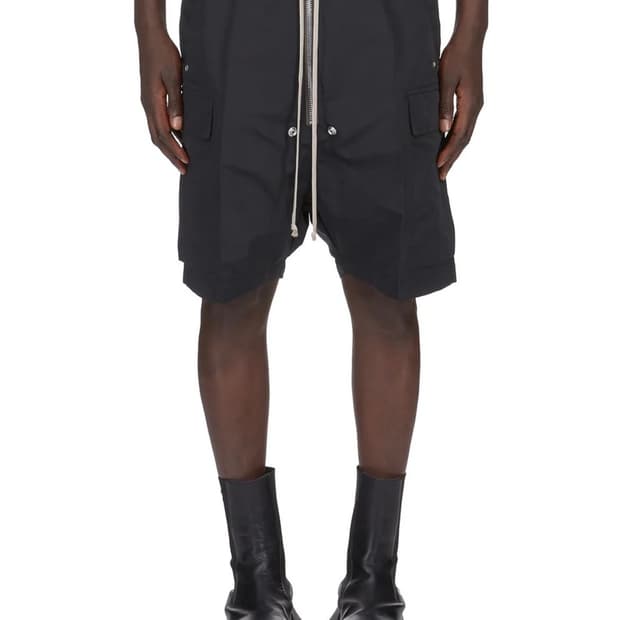 릭오웬스 rickowens 23fw 카고 벨라 반바지 46