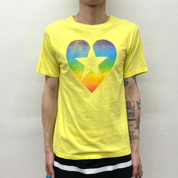 Rainbow Star Yellow T-shirt 