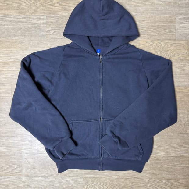 이지갭 미발매 후드집업 네이비 M