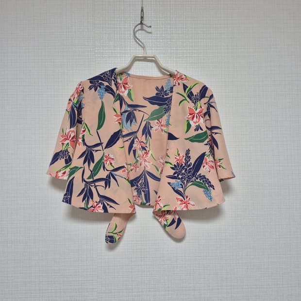 Japanese vintage 보타니컬 볼레로입니다 ♡♡