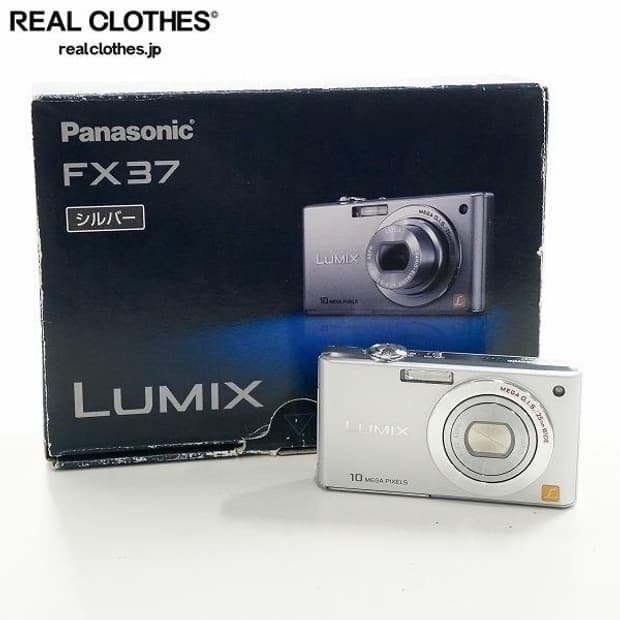 파나소닉 루믹스 DMC-FX37 실버 디카