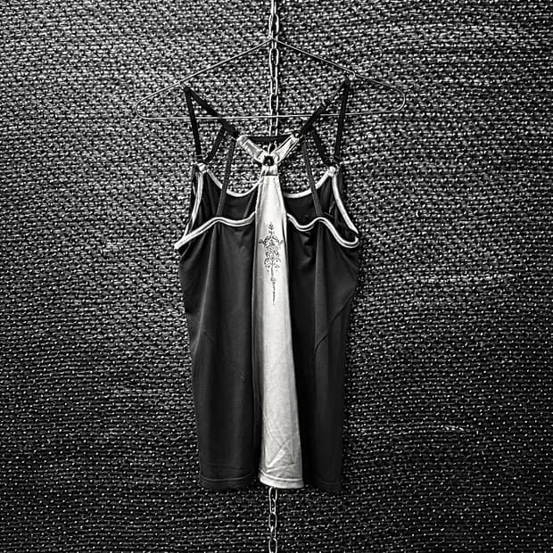 Ozz croce 레이어드 코르셋