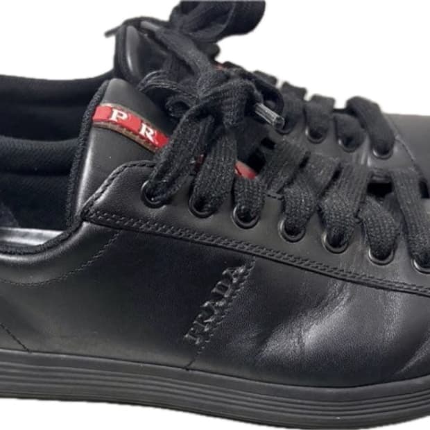 프라다 스포츠 스니커즈 블랙