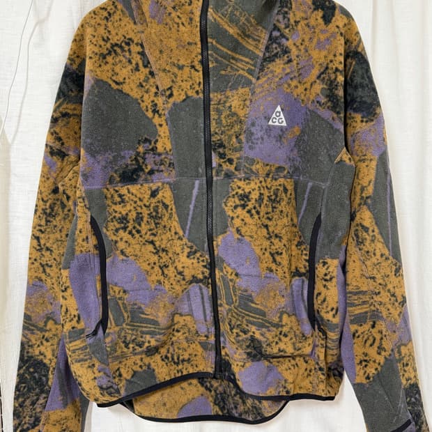 ACG 폴라텍 플리즈 후드집업