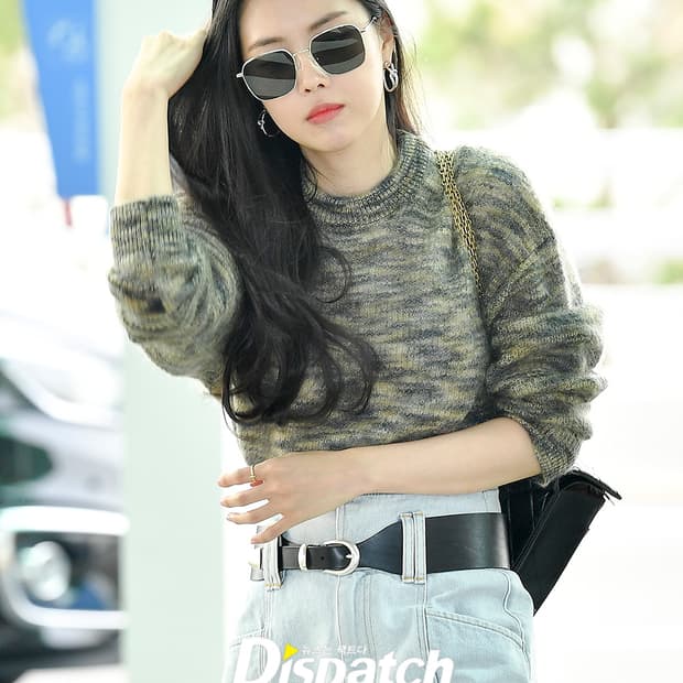 키블리 설리 선글라스 (손나은 착용)