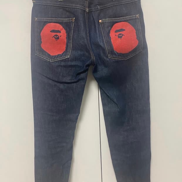 베이프 사루 청바지 m 30~31