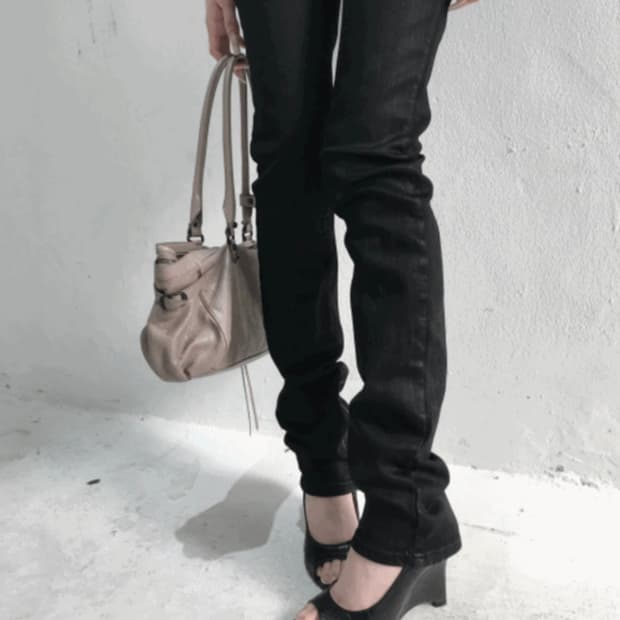 Kyoii 쿄이 classic croc wedge heels