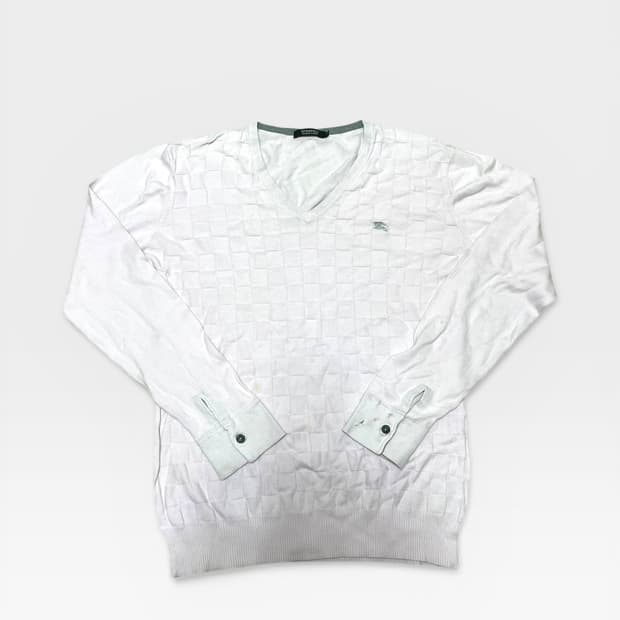 Burberry - 블락라벨 브이넥 니트 ( XS-S 추천)