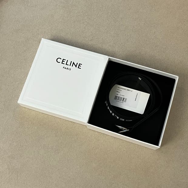 Celine o ring belt