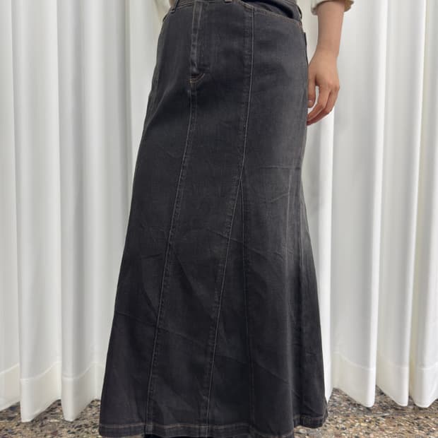 hiroko bis denim skirt