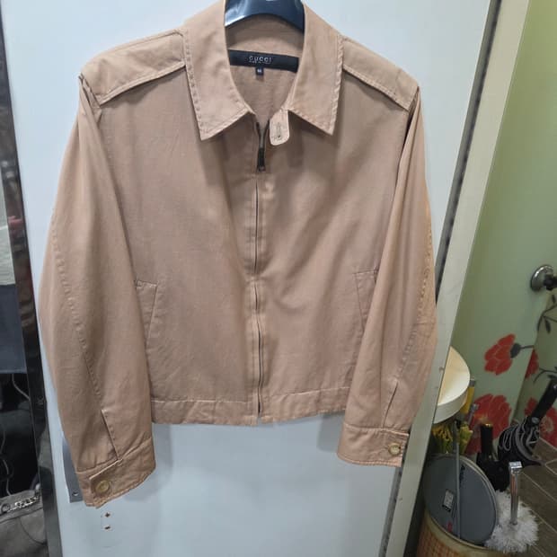 구찌 견장 코튼 자켓