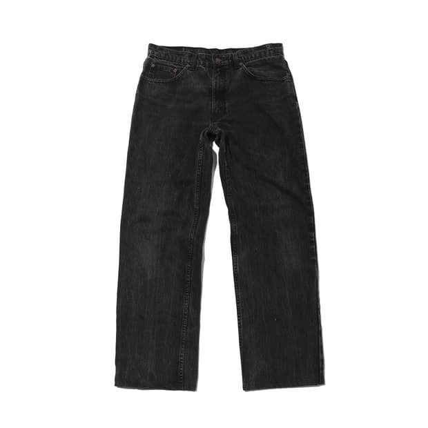 LEVIS 506 컴포트 스트레이트 핏 흑청 데님 팬츠 size 32