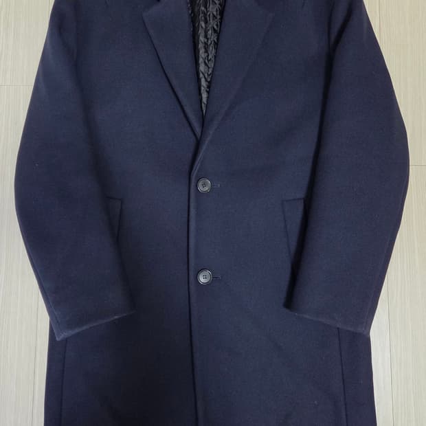 시스템옴므 울랜캐시미어 싱글 코트