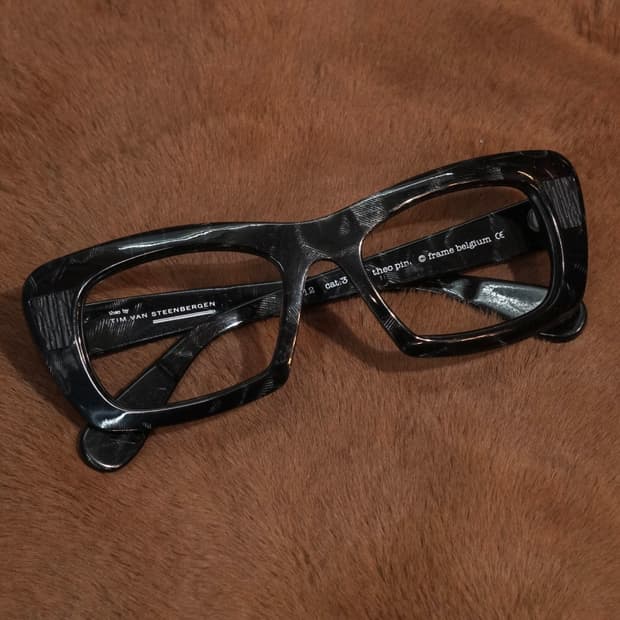 Tim Van Steenbergen 테오 기하학 패턴 안경