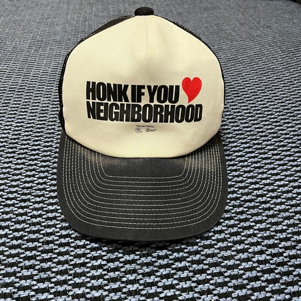 네이버후드 X 더블탭스 트러커캡