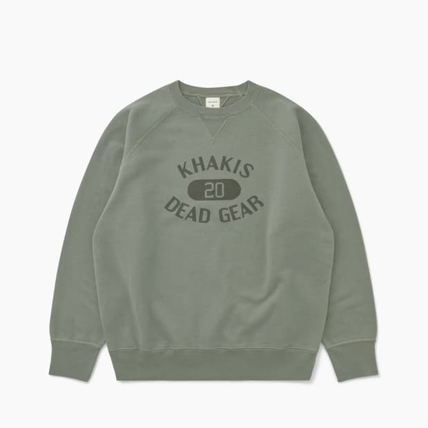 카키스 메이저 크루넥 그레이 xl사이즈