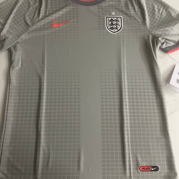 팔라스 x 나이키 잉글랜드 축구 유니폼 그레이 110(XL)
