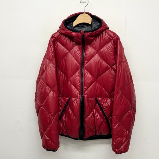 캠프세븐 CAMP7 다이아몬드 다운자켓