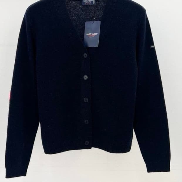 세인트제임스 발루아 가디건 울100가디건