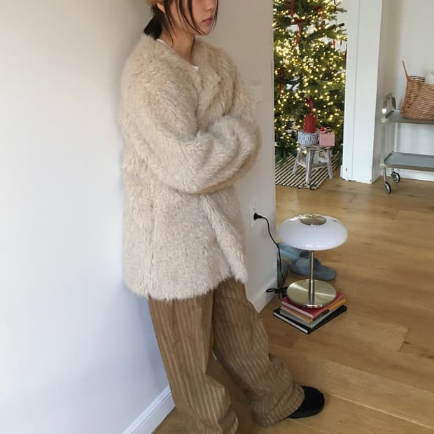 Berg seoul 베르그서울 퍼자켓