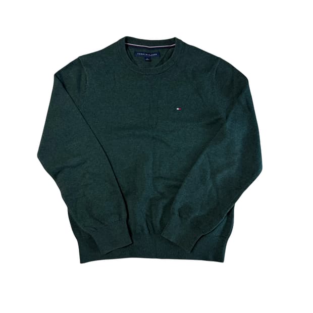 타미힐피거 니트