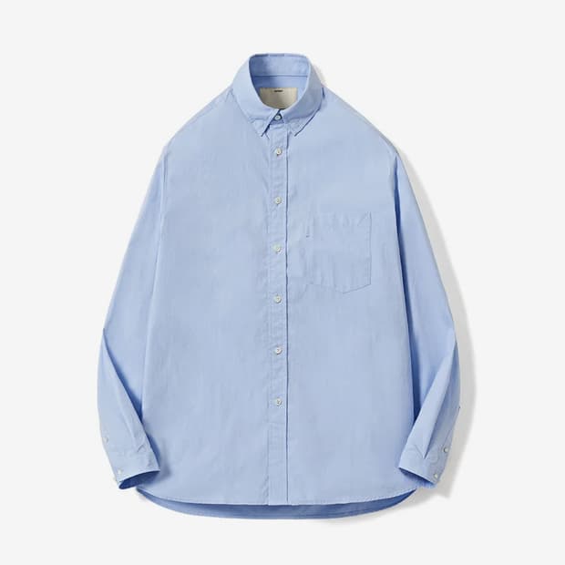 [새상품/1] 포터리 옥스포드 수피마 컴포트 셔츠