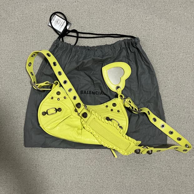 [XS] 발렌시아가 르카골 숄더백 라임