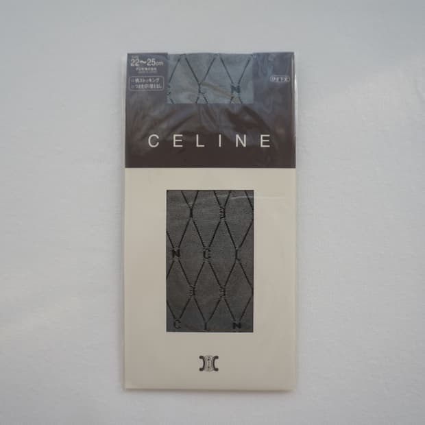 셀린느 CELINE 하이삭스 스타킹