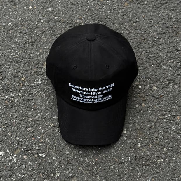FFFpostalservice Derection Cap (2022aw)