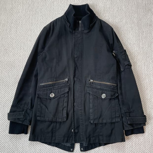 빈티지 밀리터리 m65 필드자켓 