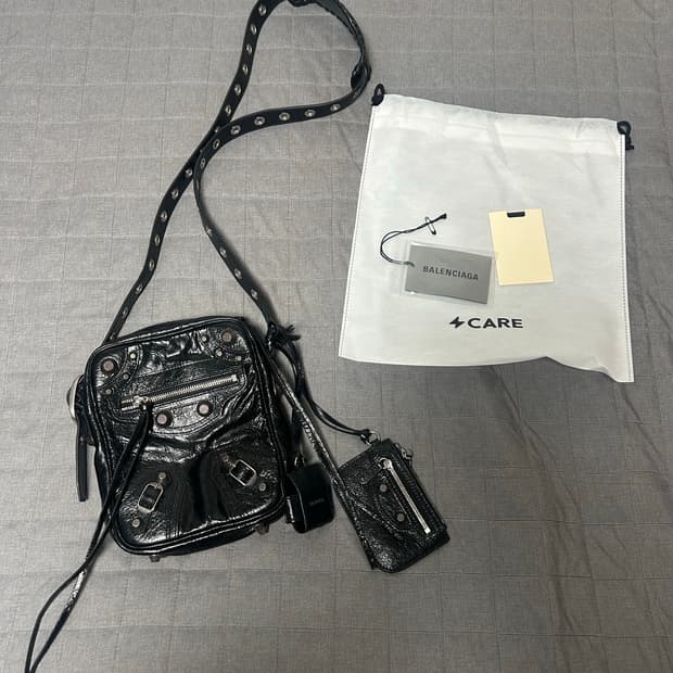 [os] 발렌시아가 르카골 크로스 바디백