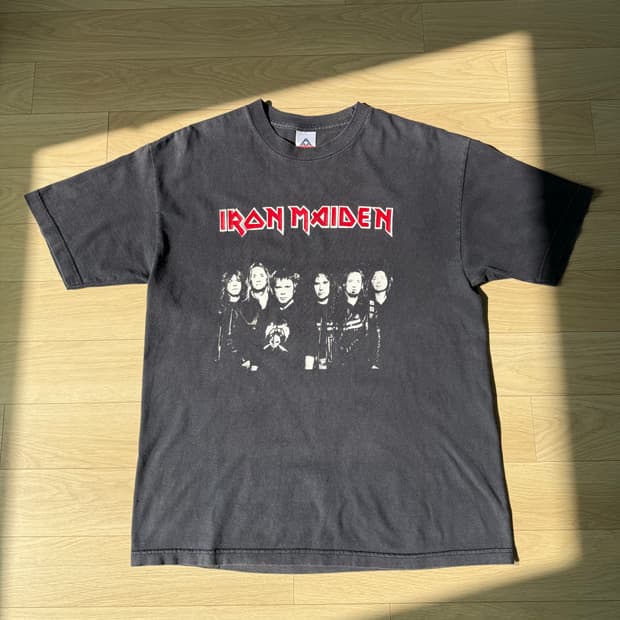 아이언 메이든 2000s Iron Maiden 티셔츠