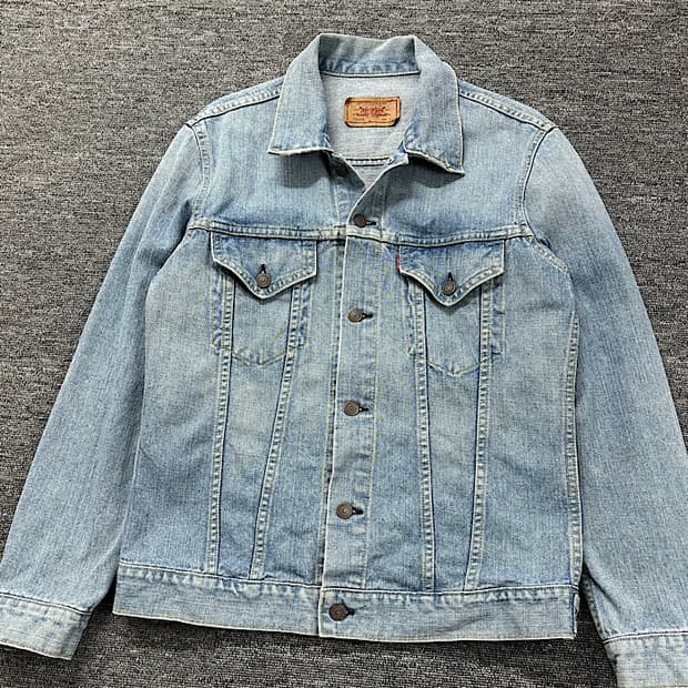 빈티지 리바이스 트러커 L 