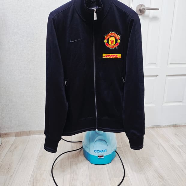 (90)S ☆초대장급☆ 나이키 맨유 N98 [블랙] 트랙탑져지