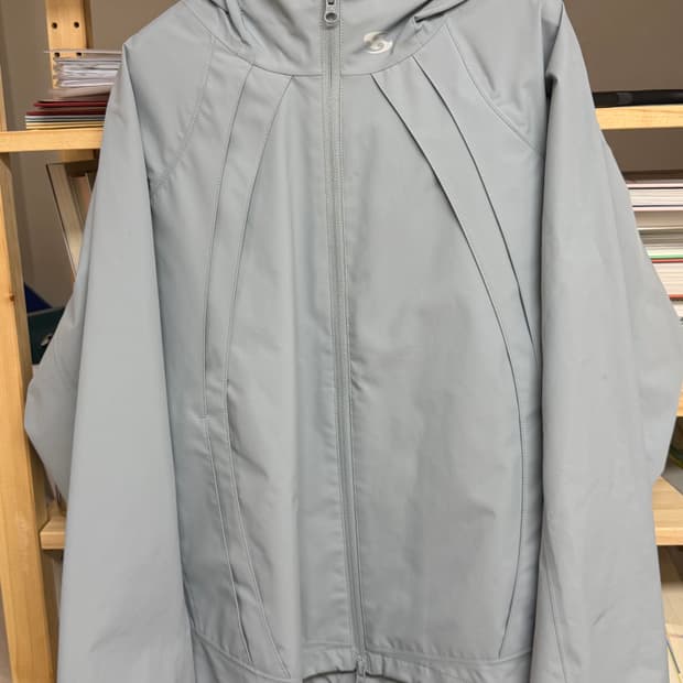 산산기어 바람막이 하늘색 1사이즈