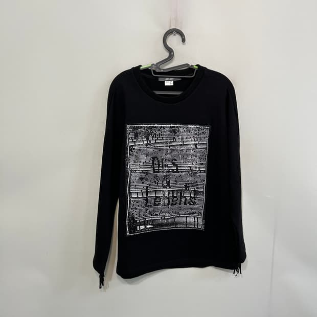 쥬시쥬디 기모 티셔츠 90