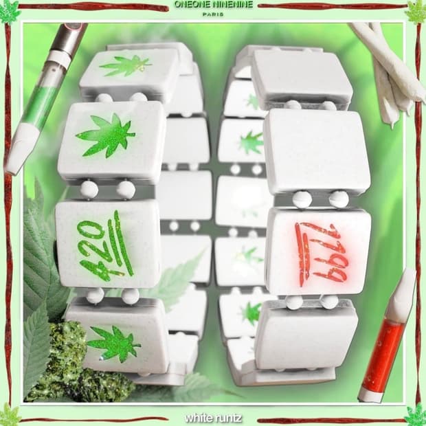Bazo 1199 카나비스 420 팔찌