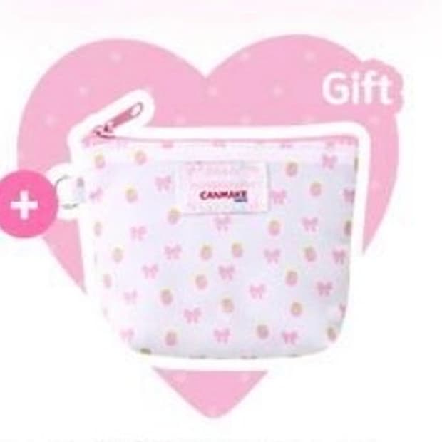 캔메이크 미개봉 파우치 일본 딸기 지갑 이치고 마스코트 파우치