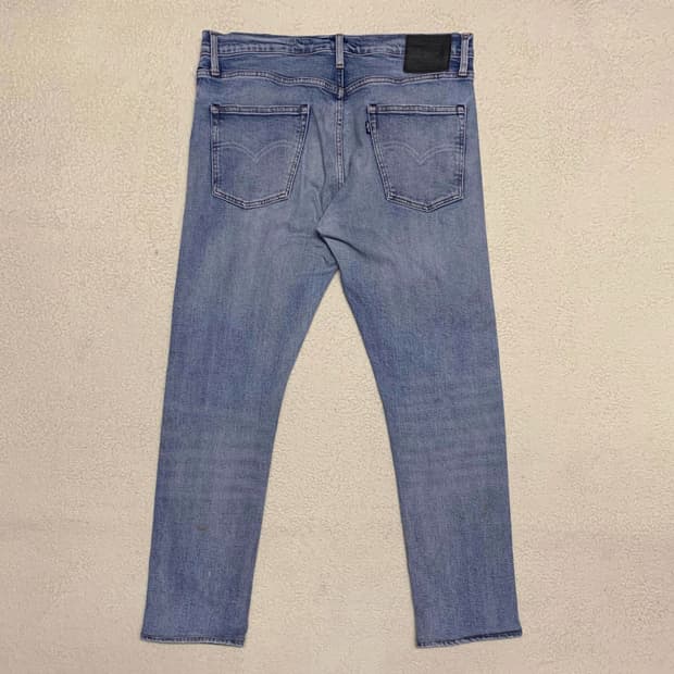 [표기 34, 실측 37] 리바이스 LMC 511 슬림핏 셀비지 데님팬츠