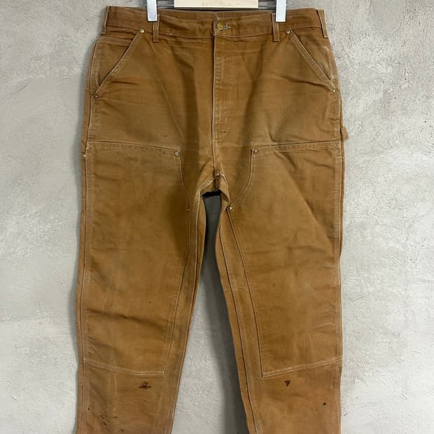 칼하트  더블니팬츠