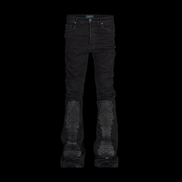 언더마이카 노블레더 패치 플레어진